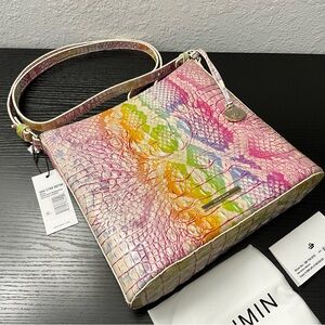 Brahmin OPTIMISM MELBOURNE Leather KATIE Crossbody / Shoulder Bag NWT